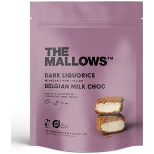 The Mallows Dark Liquorice & Belgian Milk Chocolate