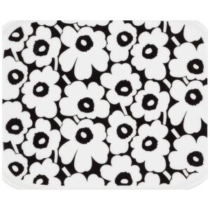 Marimekko fat 12x15cm Pikkuinen Unikko black, white