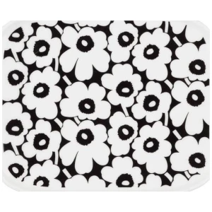 Marimekko fat 12x15cm Pikkuinen Unikko black, white