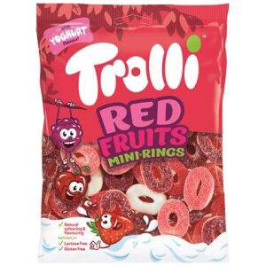 Trolli Red Fruits Mini-Rings 200g