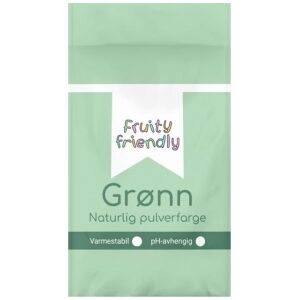 Pulverfarge Grønn 10g