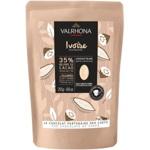 Valrhona Ivorie 35% 250g