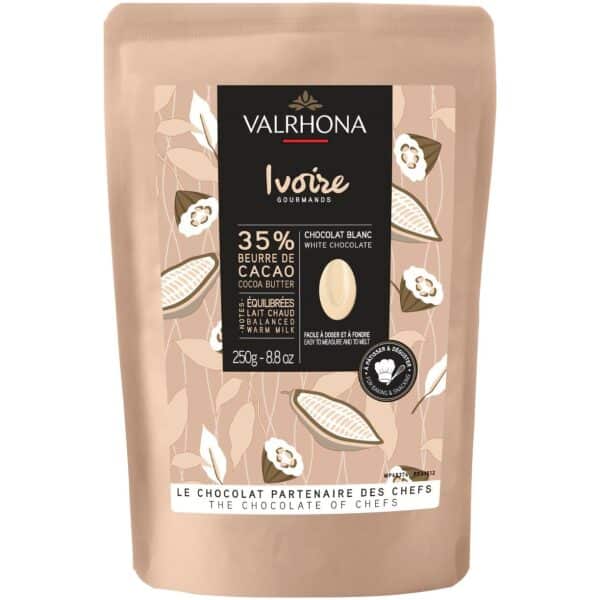 Valrhona Ivorie 35% 250g