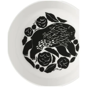 Marimekko skål 0,4L Karhuemo white/dark green