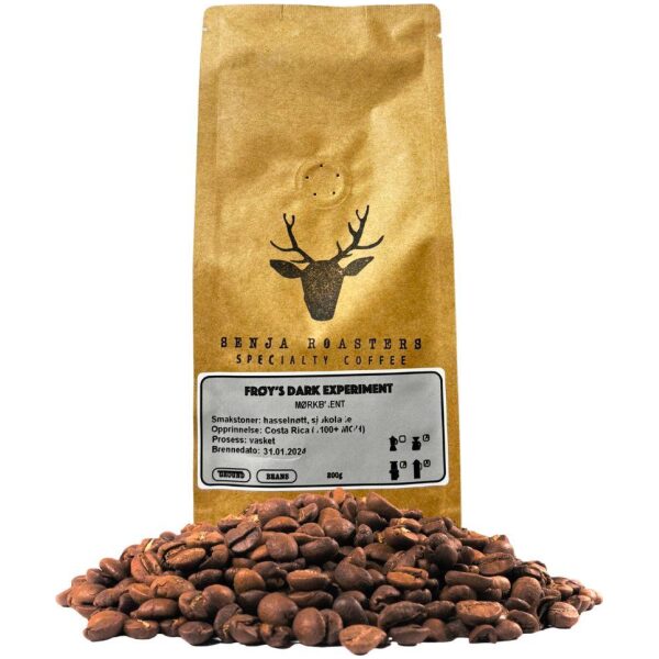 Senja Roasters Frøy's Dark Experiment