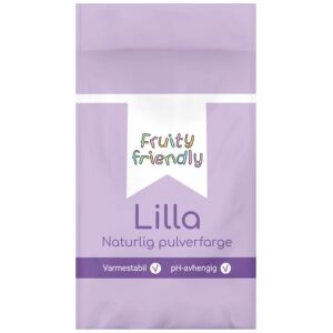 Pulverfarge Lilla 10g