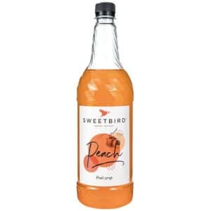 Sweetbird Peach Sirup 1L