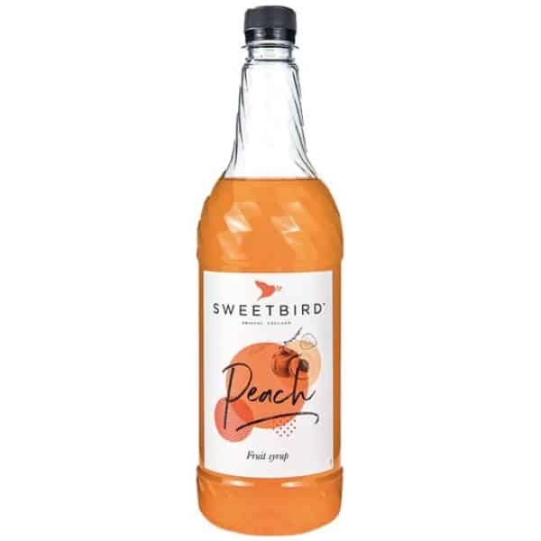 Sweetbird Peach Sirup 1L