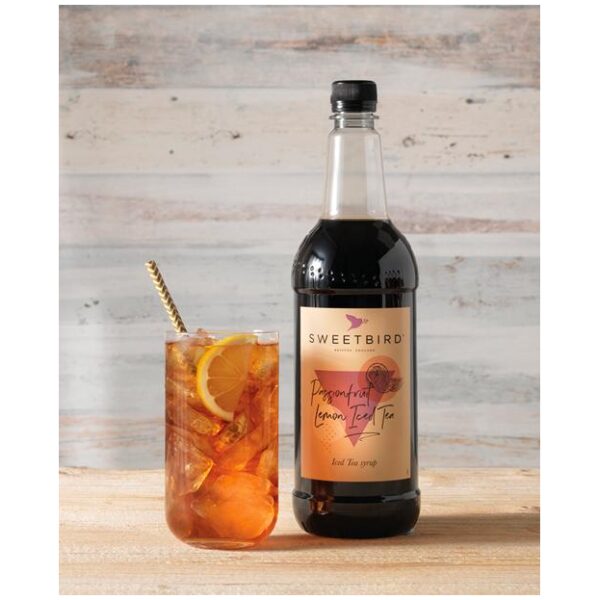 Sweetbird Passionfruit Lemon Iced Tea 1L - Bilde 2