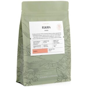 Rukira, Kenya Våtforedlet - Hele bønner
