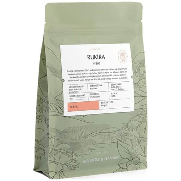 Rukira, Kenya Våtforedlet