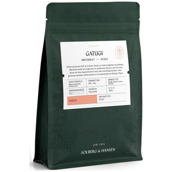 Gatugi Bærtørket Kenya