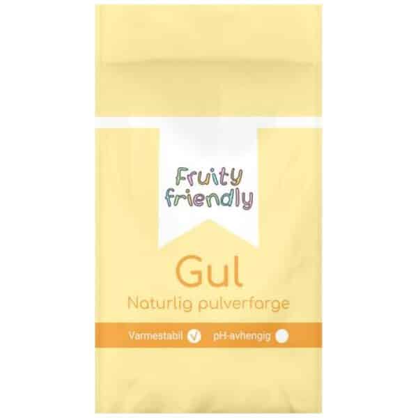 Pulverfarge Gul 10g