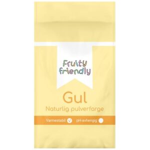 Pulverfarge Gul 10g