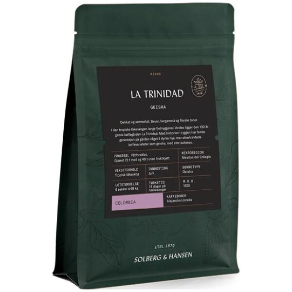 La Trinidad Geisha