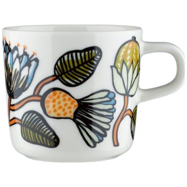 Marimekko Krus Tiara - 2 dl white/multiple colors