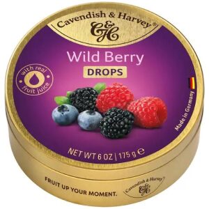 Cavendish & Harvey Filled Wild Berry Drops