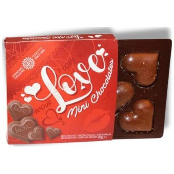 Steenland Love Mini Chocolate 40g