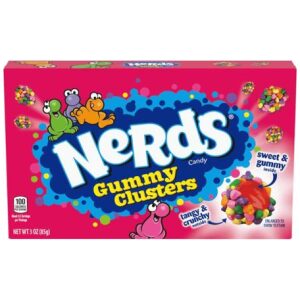 Nerds Gummy Clusters 85g