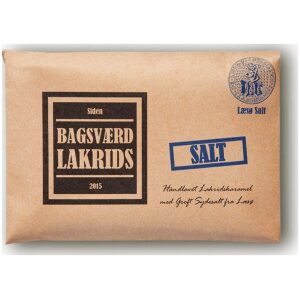 Bagsværd Lakrids Sjokoladeplate Salt 160g