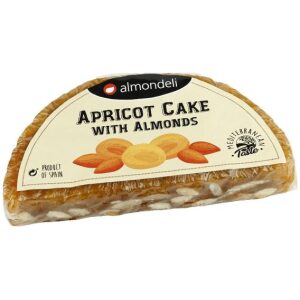 Aprikoskake Med Mandler 250g