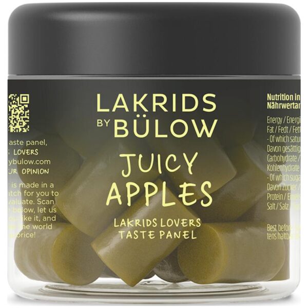 Lakrids by Bülow Lakrids Lovers Juicy Apples Small