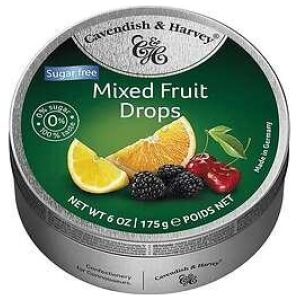Cavendish & Harvey Filled Mixed Fruit Drops
