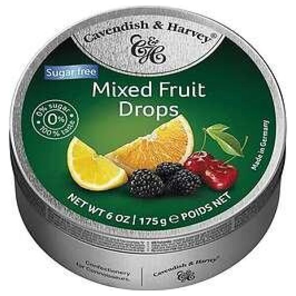 Cavendish & Harvey Filled Mixed Fruit Drops