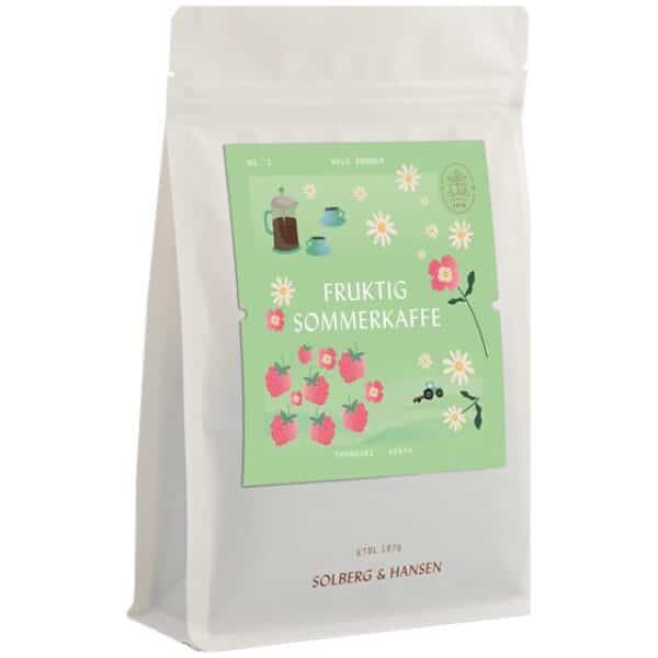 Fruktig Sommerkaffe Thunguri Kenya