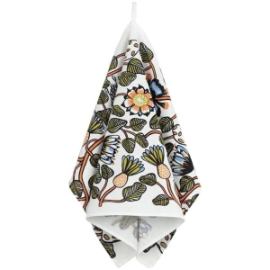 Marimekko kopphåndduk Tiara whit/multicolored