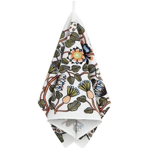 Marimekko kopphåndduk Tiara whit/multicolored