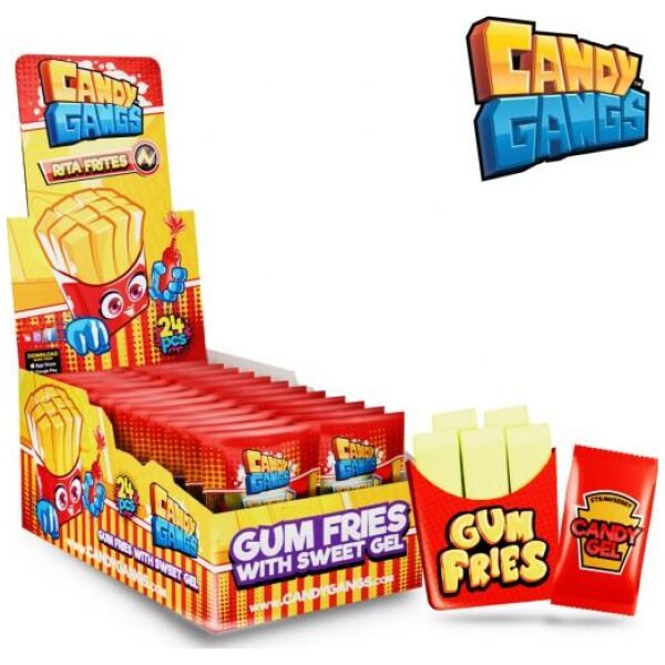 Candy Gangs Rita Fries 24g