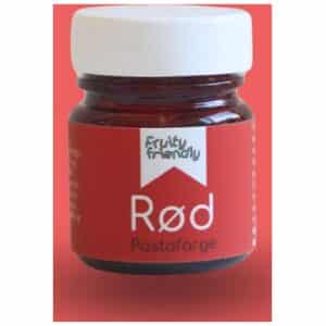 Pastafarge Rød