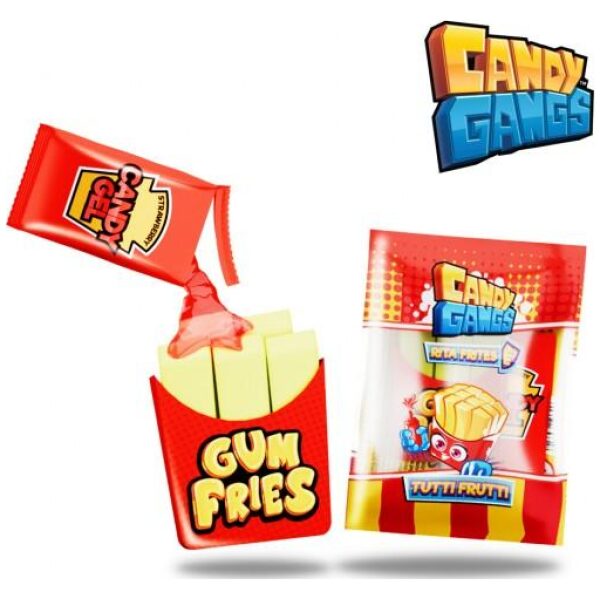 Candy Gangs Rita Fries 24g - Bilde 2