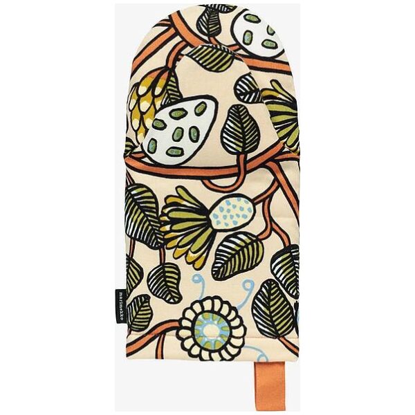 Marimekko grytevott Pieni Tiara beige/multicolor