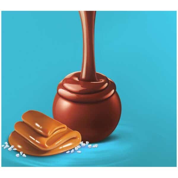 Lindt Lindor Salted Caramel 200g - Bilde 3