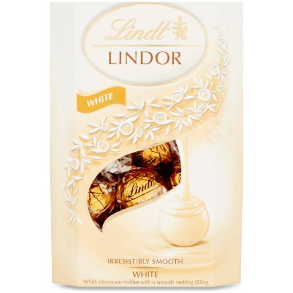 Lindt Lindor White 200g