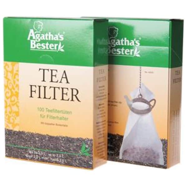 Agatha's Bester tefilter 100 stk