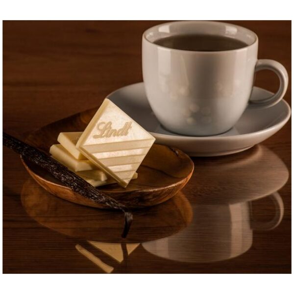 Lindt Excellence White Vanilla - Bilde 2