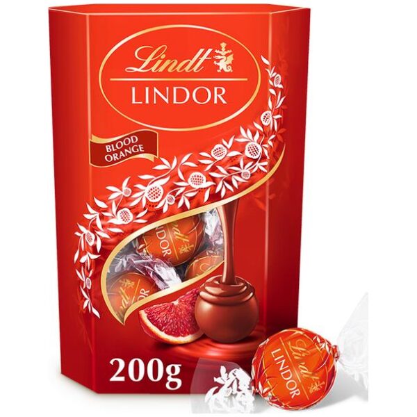 Lindt Lindor Blood Orange 200g
