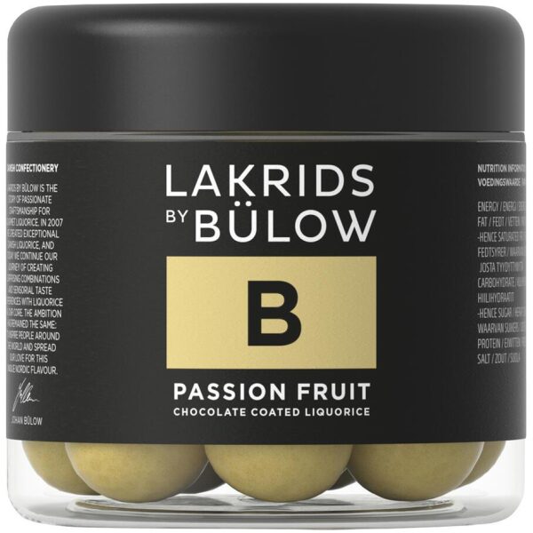 Lakrids by Bülow B Passion Fruit small
