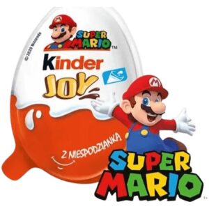 Kinder Joy Super Mario with Surprise
