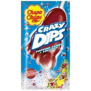 Chupa Chups Crazy Dips Cola 14gr