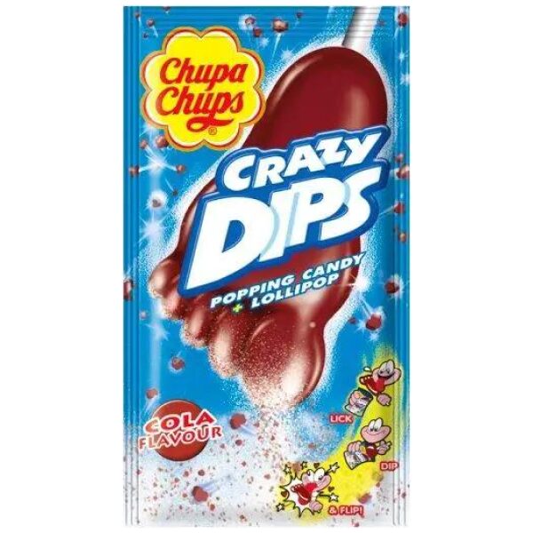 Chupa Chups Crazy Dips Cola 14gr