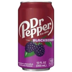 Dr Pepper Blackberry 355ml
