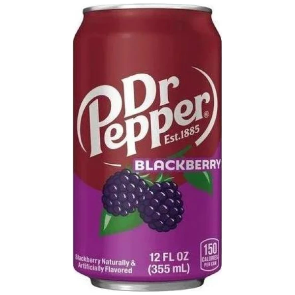 Dr Pepper Blackberry 355ml