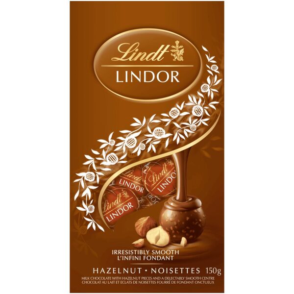 Lindt Lindor Hasselnøtt Bag