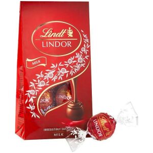 Lindt Lindor Milk Chocolate Bag