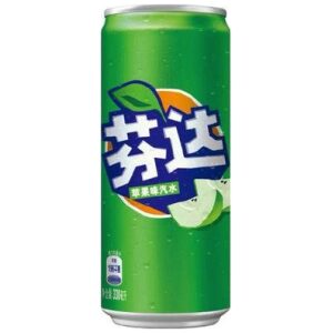Fanta Eple 330ml