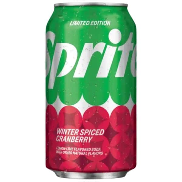 Sprite Winter Spiced Cranberry 355ml